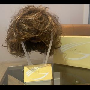 Gabor synthetic Bob wig